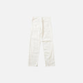 Y2K White Straight Punk Pants - UrbanLaws