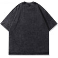 Washed Cool Doberman Oversized T-shirt - UrbanLaws