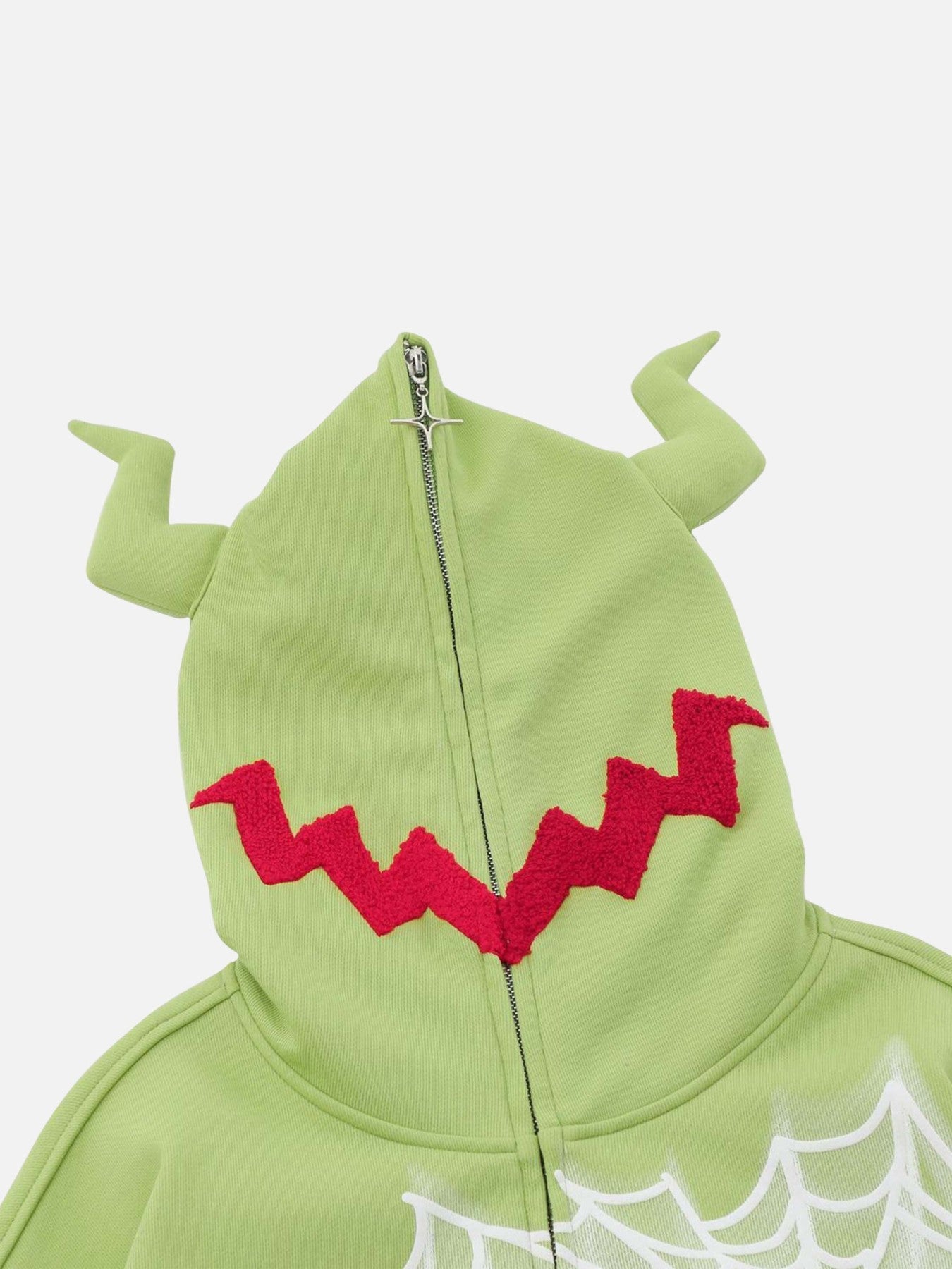 Vintage Spider Hooded Sweatshirt