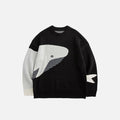 Lonely Whale Sweater - UrbanLaws