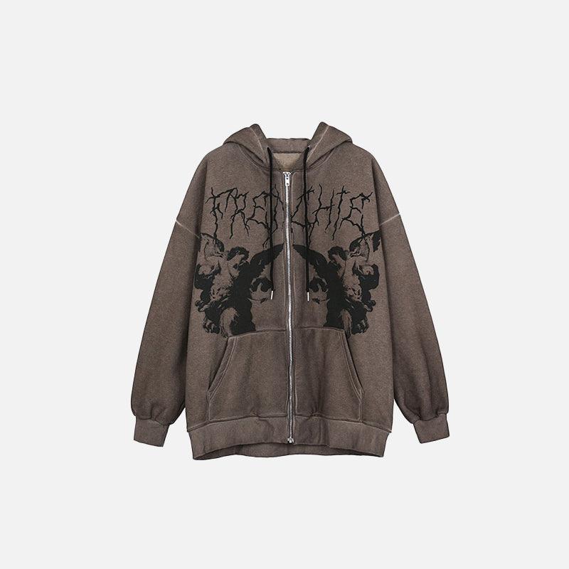 Dark Angels Hoodie - UrbanLaws