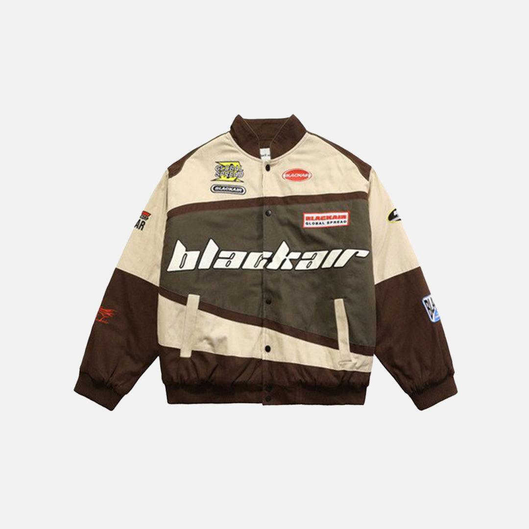 Motorsports Varsity Jackets - UrbanLaws