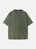 'Washed' Basic T-Shirt - UrbanLaws