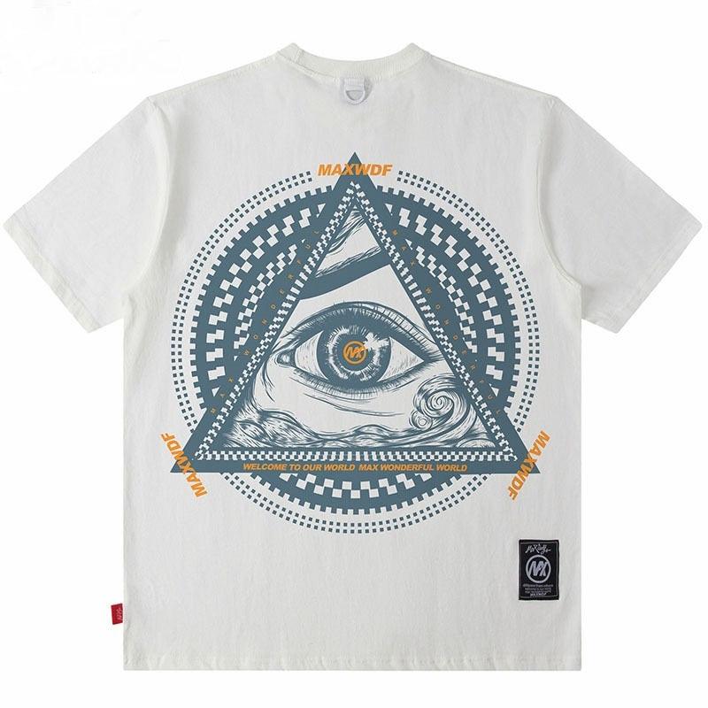 T Shirt Streetwear Eye, Oversize - UrbanLaws