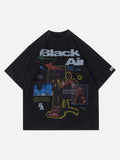 'Black Air' T-shirt - UrbanLaws