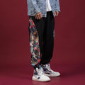 Cotton Pants - Colorful Animal Jungle Pattern - UrbanLaws