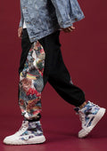 Cotton Pants - Colorful Animal Jungle Pattern - UrbanLaws