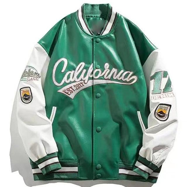 Pilot Baseball Jacket Streetwear - UrbanLaws