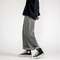 Solid Classic Baggy Jeans - UrbanLaws