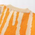 Zebra Pattern Retro Sweater - UrbanLaws