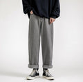 Solid Classic Baggy Jeans - UrbanLaws