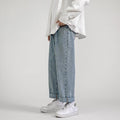 Solid Classic Baggy Jeans - UrbanLaws