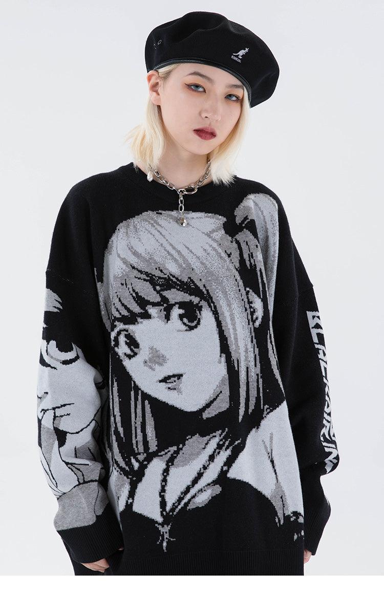 Anime Girl Sweaters - UrbanLaws