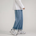 Solid Classic Baggy Jeans - UrbanLaws