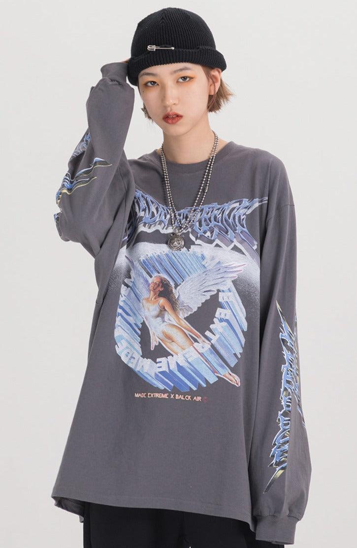 Angel Sweatshirt - UrbanLaws