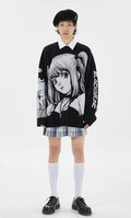 Anime Girl Sweaters - UrbanLaws