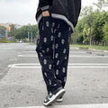 Corduroy Masked Baggy Pants - UrbanLaws