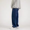 Solid Classic Baggy Jeans - UrbanLaws