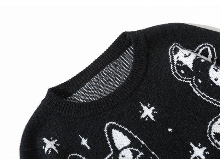 Cat's Dreams Sweater - UrbanLaws