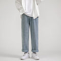 Solid Classic Baggy Jeans - UrbanLaws