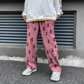 Corduroy Masked Baggy Pants - UrbanLaws