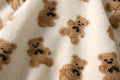 Teddy Bear Fuzzy Hoodies - UrbanLaws