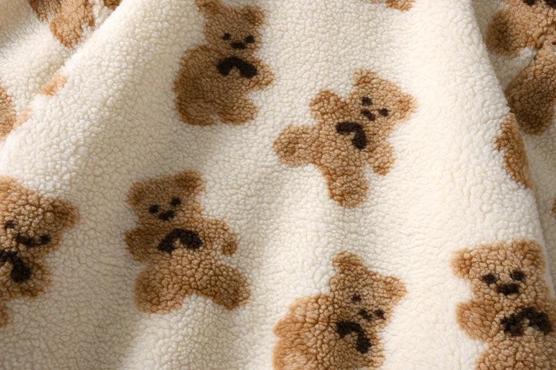 Teddy Bear Fuzzy Hoodies - UrbanLaws