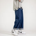 Solid Classic Baggy Jeans - UrbanLaws