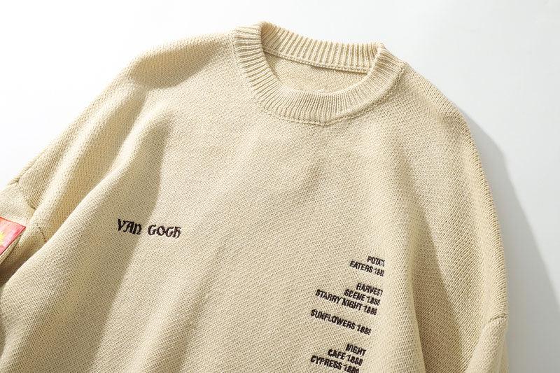 Van Gogh Sweater - UrbanLaws