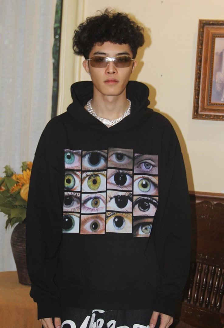 The Eyes Hoodies - UrbanLaws