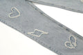 Love Embroidery Jeans - UrbanLaws