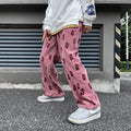 Corduroy Masked Baggy Pants - UrbanLaws