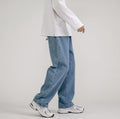 Solid Classic Baggy Jeans - UrbanLaws