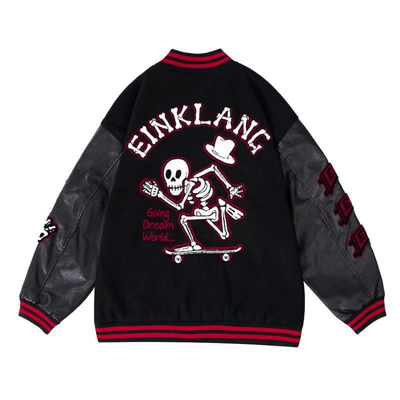 Street Skull Jacket - UrbanLaws