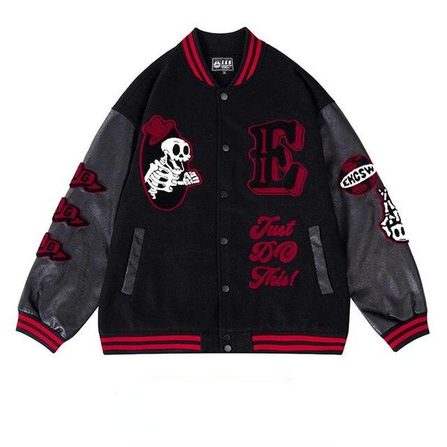 Street Skull Jacket - UrbanLaws