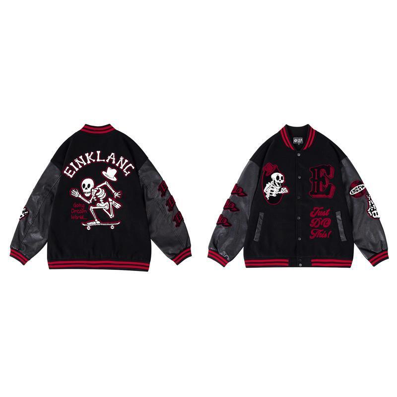 Street Skull Jacket - UrbanLaws