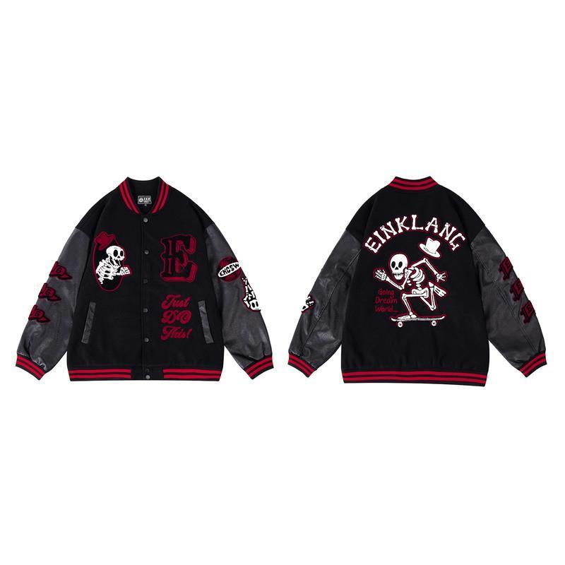 Street Skull Jacket - UrbanLaws