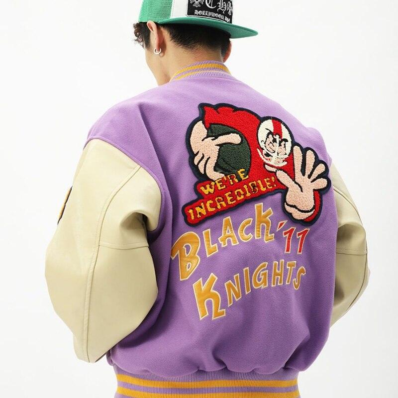 Letter Varsity Jacket - UrbanLaws