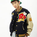 Letter Varsity Jacket - UrbanLaws