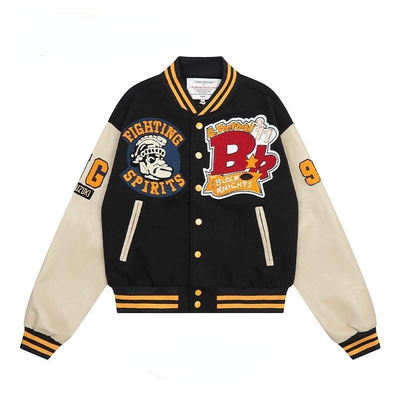 Letter Varsity Jacket - UrbanLaws