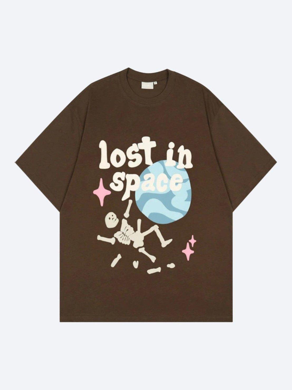 'Lost in Space' T-Shirt - UrbanLaws