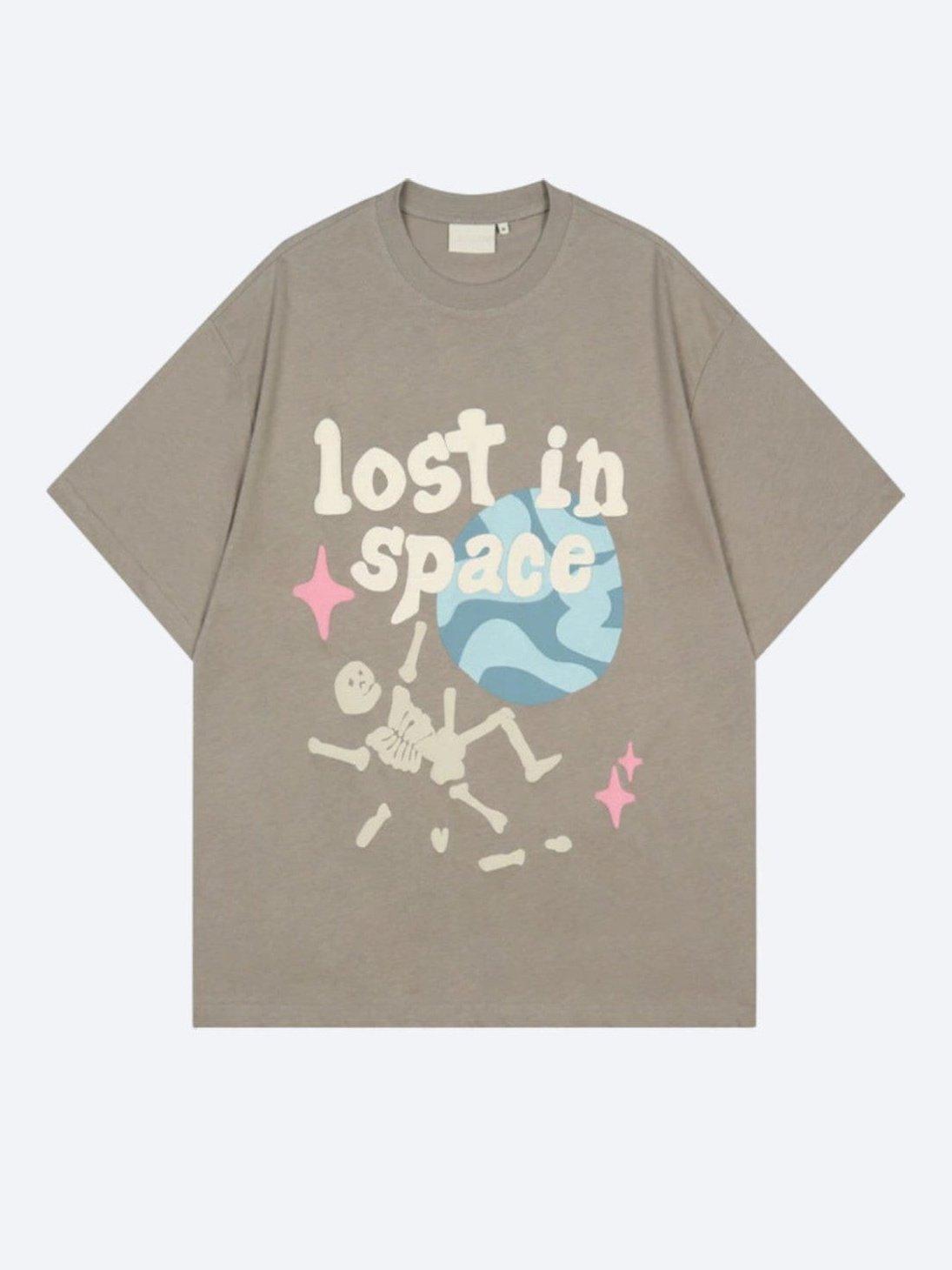 'Lost in Space' T-Shirt - UrbanLaws