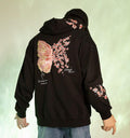 Sakura Butterfly Embroidered Hoodie - UrbanLaws