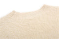 Mink Hair Rabbit Print Sweater - UrbanLaws