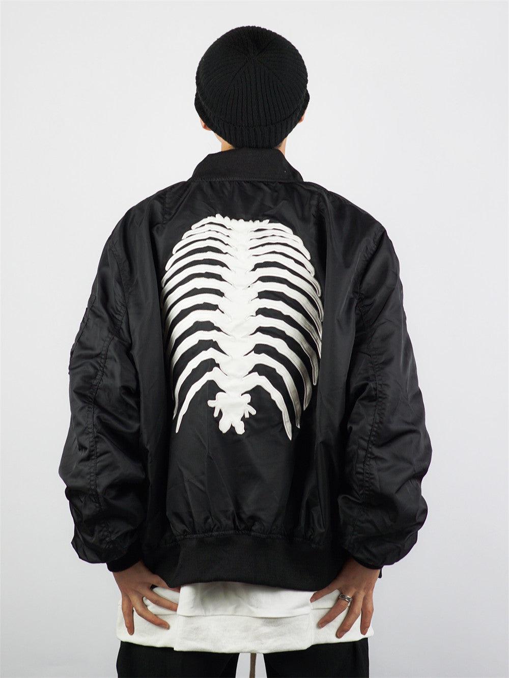 Back Skeleton Jacket - UrbanLaws