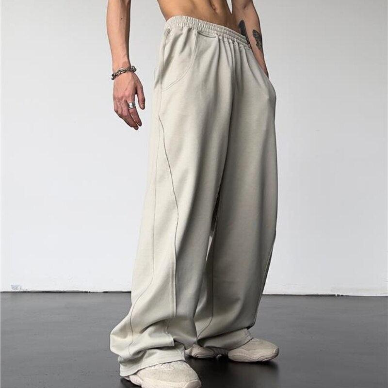 Loose High Waist Pants - UrbanLaws