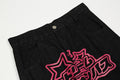 Funky Star Print Denim Pants - UrbanLaws