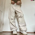 Casual Baggy Drawstring Joggers - UrbanLaws