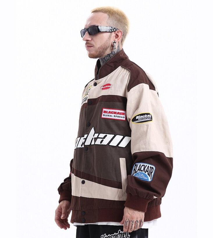 Motorsports Varsity Jackets - UrbanLaws