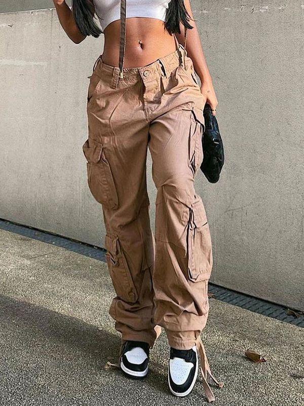 Baggy Women's Cargo Pants - UrbanLaws